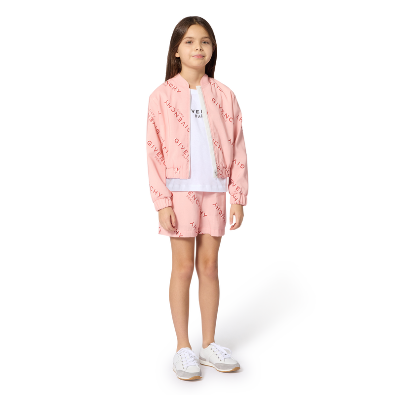 Cardigan- und Shorts-Set GIVENCHY 
                        GIRL