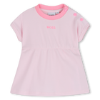 Kleid+bauschiges h&ouml;schen-set BOSS 
                    GIRL