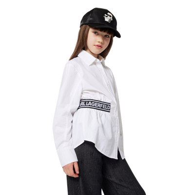 Jeanshose KARL LAGERFELD KIDS GIRL