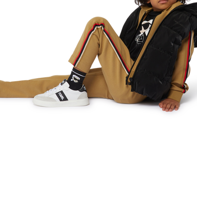 Sweatjacke mit Rei&szlig;verschluss KARL LAGERFELD KIDS BOY