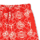 Bermudas mit japanischem Druck KENZO KIDS 
                    BOY