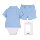 Set aus hemd und shorts TIMBERLAND 
                    BOY