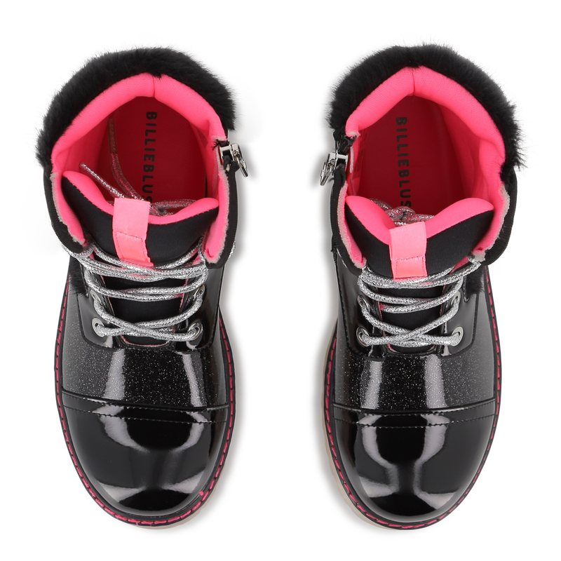 Pailletten-Stiefeletten BILLIEBLUSH 
                        GIRL