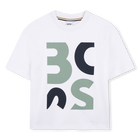 Kurz&auml;rmeliges t-shirt BOSS 
                    BOY