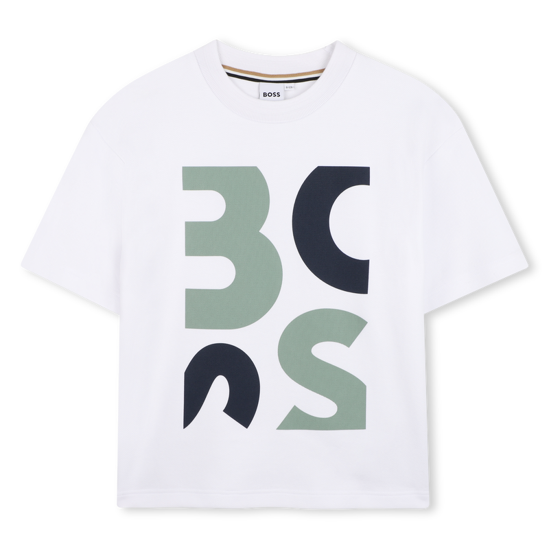 KURZ&Auml;RMELIGES T-SHIRT BOSS 
                        BOY