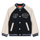 Bomberjacke mit Druckknopfverschluss KENZO KIDS 
                    GIRL