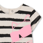 Set aus t-shirt und rock KARL LAGERFELD KIDS 
                    GIRL