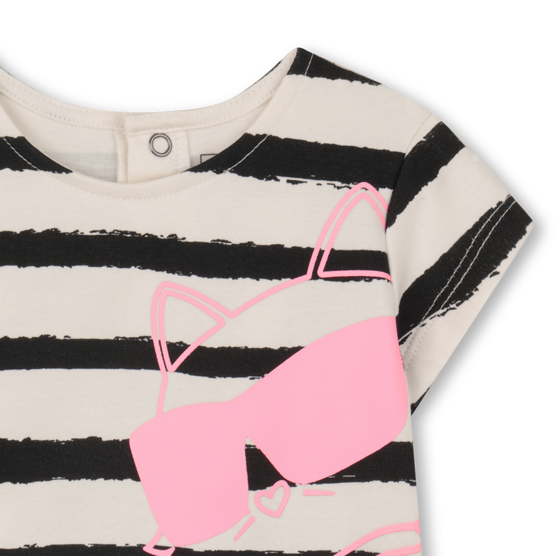 SET AUS T-SHIRT UND ROCK KARL LAGERFELD KIDS 
                        GIRL