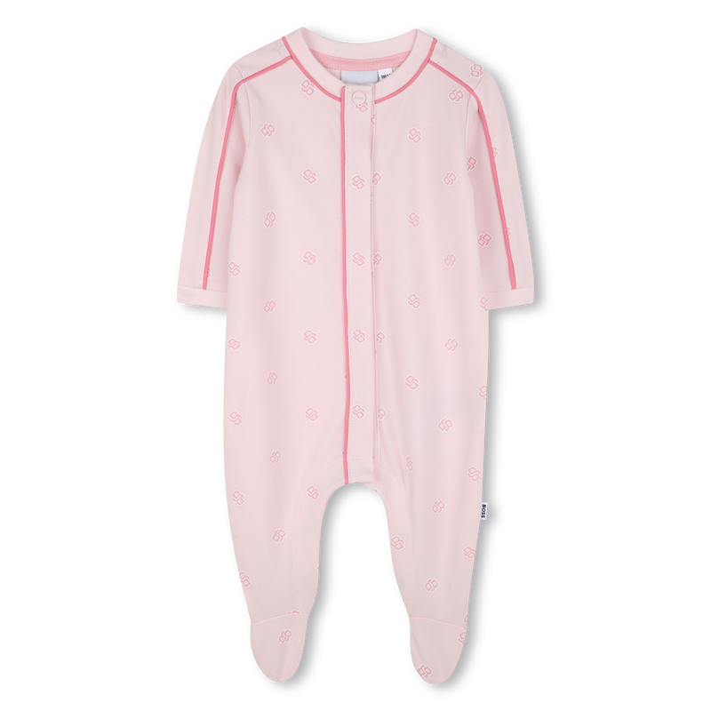 Set mit Pyjama und L&auml;tzchen BOSS 
                        GIRL