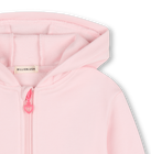 Kapuzenpullover mit reissverschluss BILLIEBLUSH 
                    GIRL