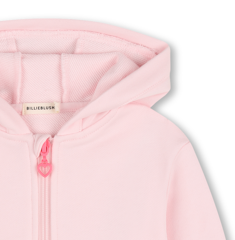 KAPUZENPULLOVER MIT REISSVERSCHLUSS BILLIEBLUSH 
                        GIRL