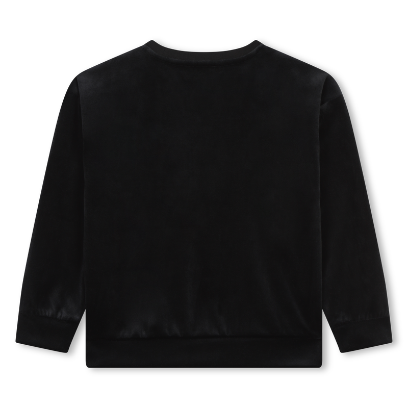 Sweatshirt aus Samt SONIA RYKIEL 
                        GIRL