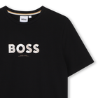 T-Shirt mit kurzen &Auml;rmeln BOSS 
                    BOY