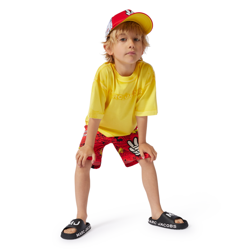 Bedruckte Badeshorts MARC JACOBS 
                        BOY