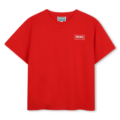 T-Shirt mit kurzen &Auml;rmeln KENZO KIDS UNISEX