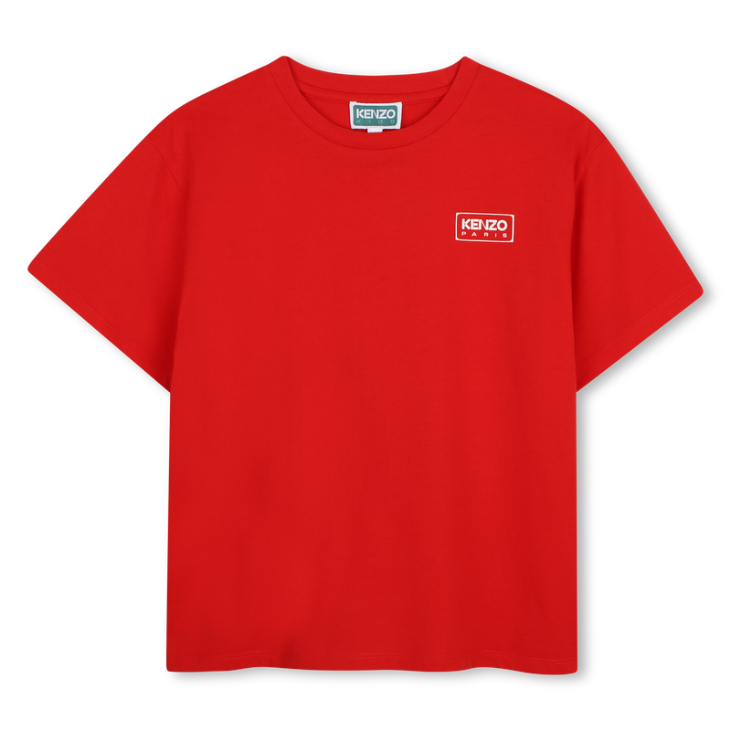 T-Shirt mit kurzen &Auml;rmeln KENZO KIDS 
                        UNISEX