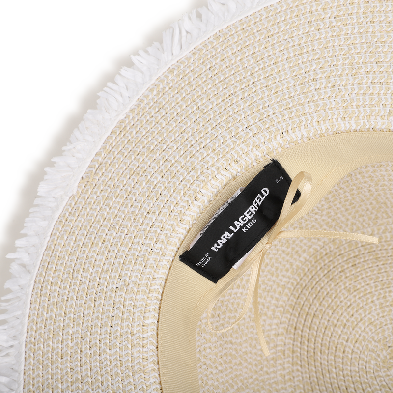 GEFLOCHTENE KAPPE KARL LAGERFELD KIDS 
                        GIRL