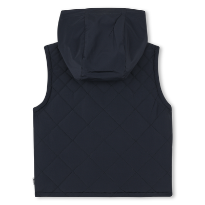 &Auml;RMELLOSE DAUNENJACKE MIT KAPUZE BOSS BOY