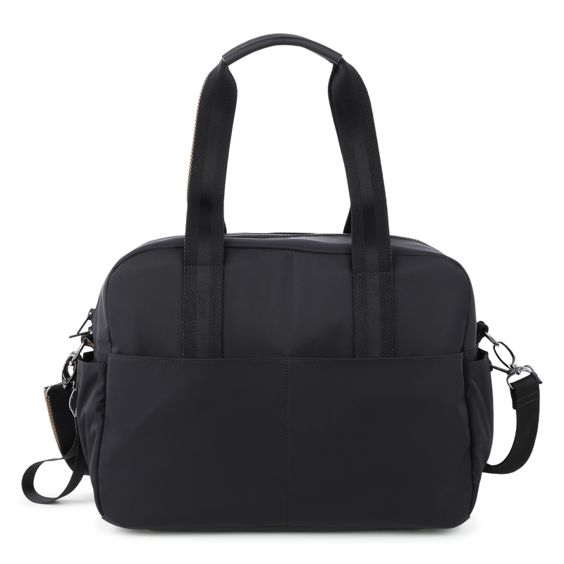 Wickeltasche mit dreifarbigen Schn&uuml;rsenkeln BOSS 
                        UNISEX