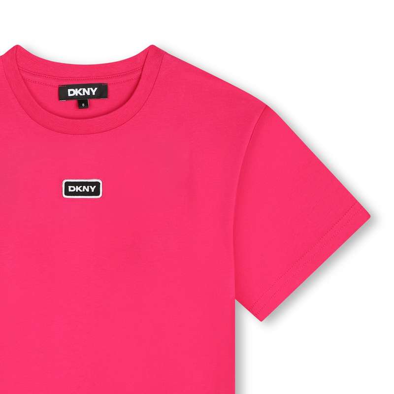 T-Shirt aus Baumwolle DKNY 
                        UNISEX