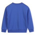 Sweatshirt aus geb&uuml;rstetem Fleece TIMBERLAND 
                    BOY