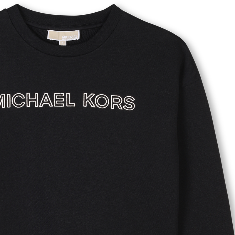 Baumwoll-Sweatshirt MICHAEL KORS 
                        GIRL