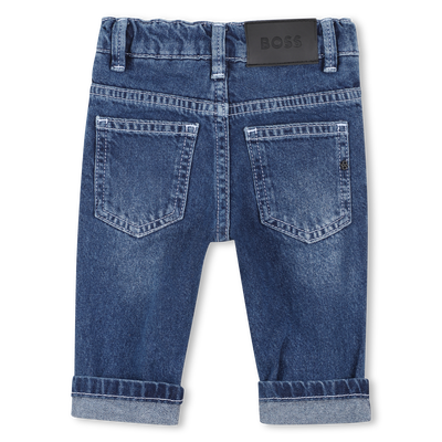 5-Pocket-Jeans aus Baumwolle BOSS BOY