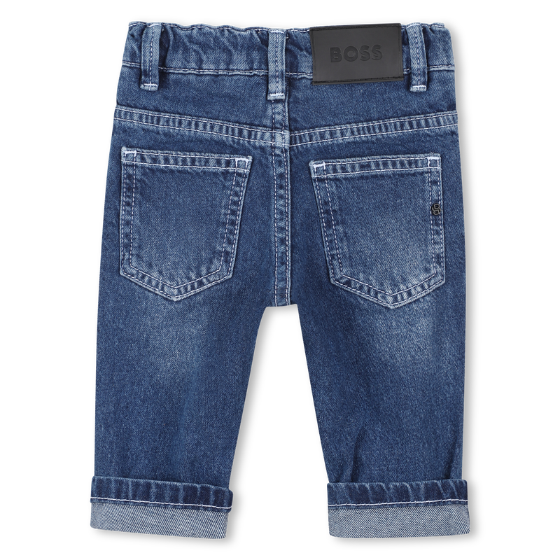 5-Pocket-Jeans aus Baumwolle BOSS 
                        BOY