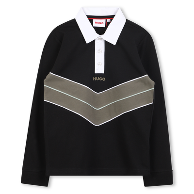 Langärmeliges Poloshirt HUGO BOY