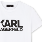 T-Shirt KARL LAGERFELD KIDS 
                    BOY