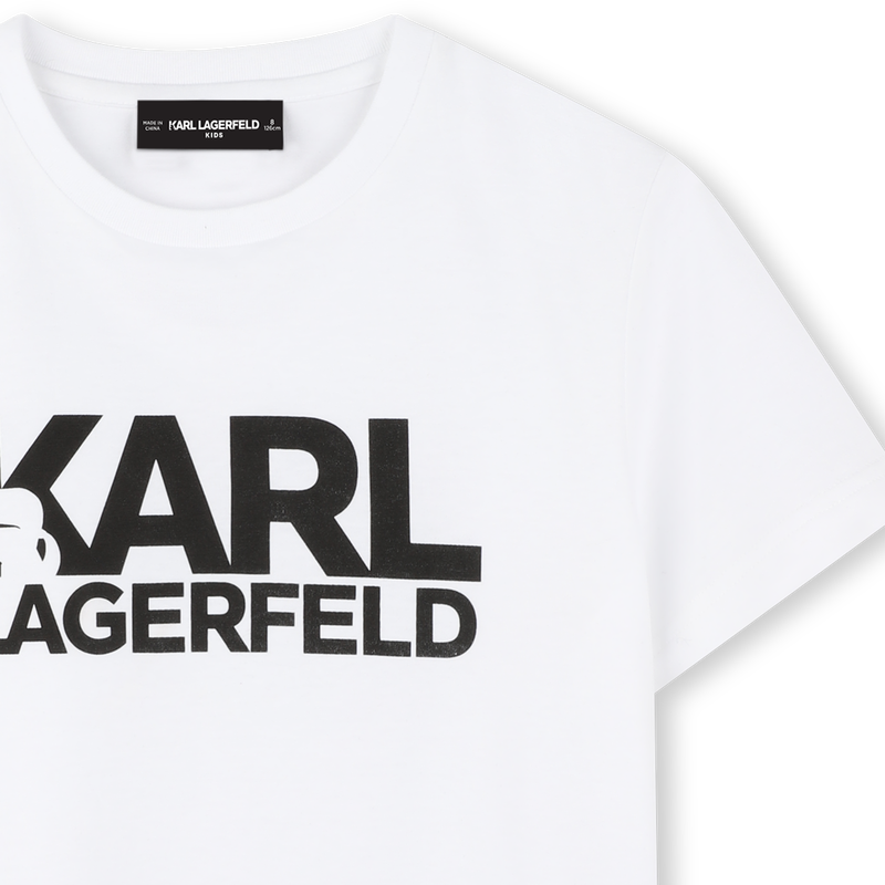 T-Shirt KARL LAGERFELD KIDS 
                        BOY