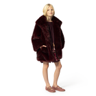 Flauschiger Fleece-Mantel CHLOE 
                    GIRL