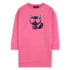 LANGARM KLEID KARL LAGERFELD KIDS 
                    M&Auml;DCHEN