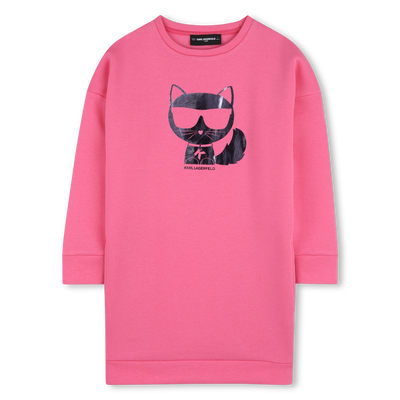 LANGARM KLEID KARL LAGERFELD KIDS GIRL