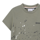 Langarm-T-Shirt BOSS 
                    BOY