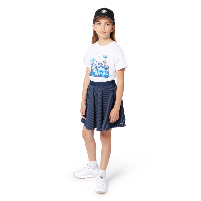 Kurzer Skaterrock BOSS 
                        GIRL