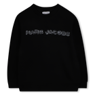 Sweatshirt aus Baumwollfleece MARC JACOBS 
                    BOY