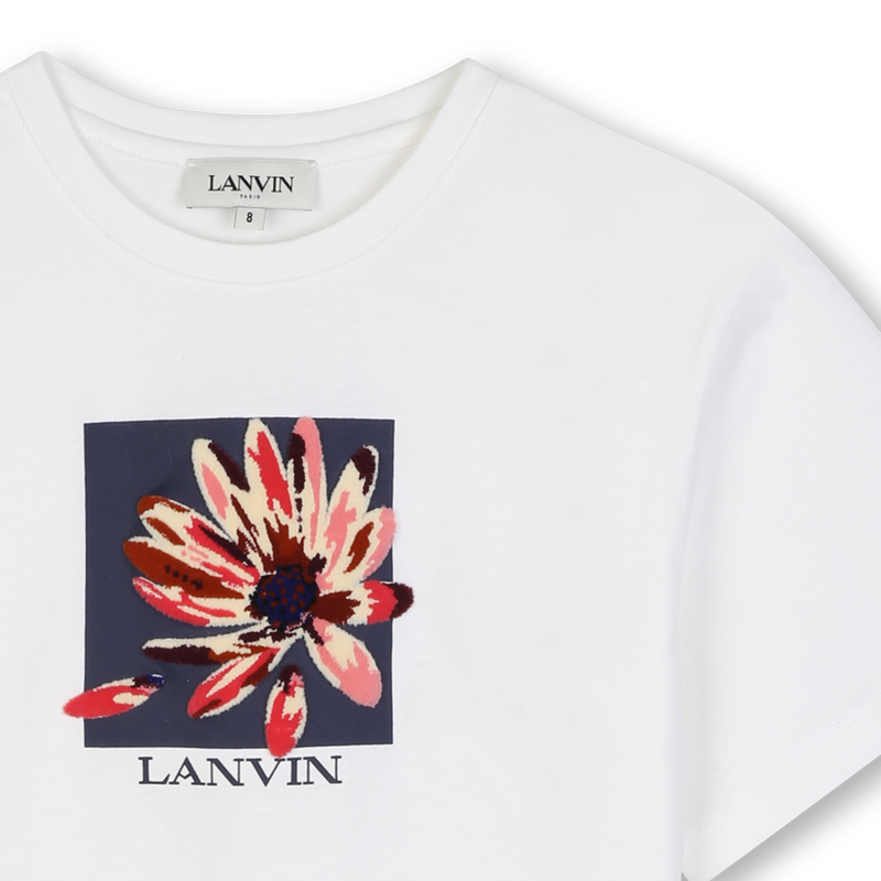 T-Shirt mit kurzen &Auml;rmeln LANVIN 
                        GIRL