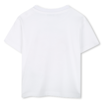 Kurzarm-Shirt KENZO KIDS GIRL