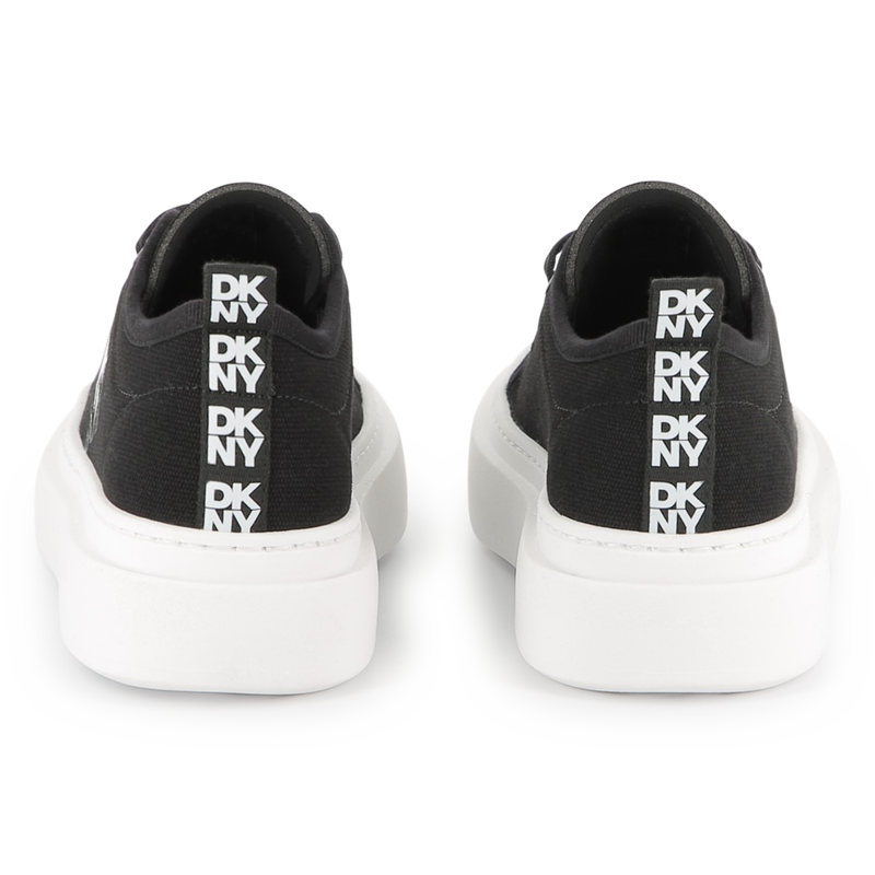 Stoffsneaker mit Schn&uuml;rung DKNY 
                        GIRL
