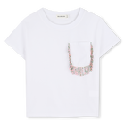 Kurz&auml;rmeliges t-shirt BILLIEBLUSH 
                    GIRL