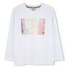 Langarm-T-Shirt BOSS 
                    GIRL
