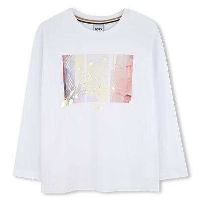 Langarm-T-Shirt BOSS GIRL