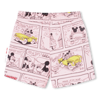 Shorts aus Baumwollmolton MARC JACOBS 
                    GIRL
