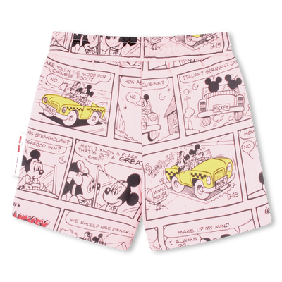 Shorts aus Baumwollmolton MARC JACOBS GIRL