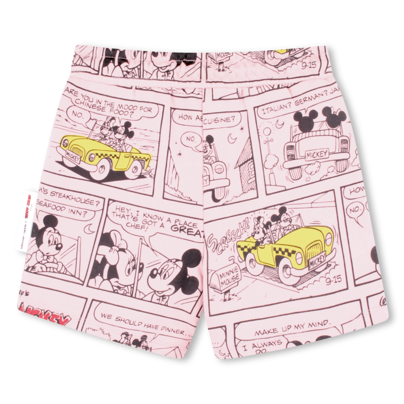 Shorts aus Baumwollmolton MARC JACOBS 
                        GIRL