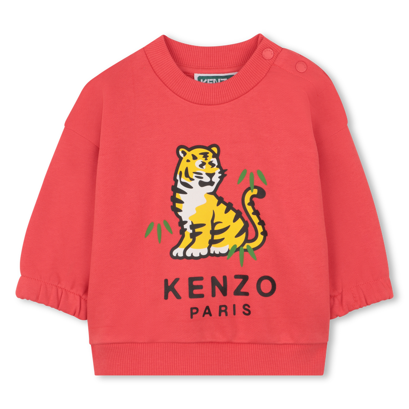 SET AUS SWEATSHIRT UND HOSE KENZO KIDS 
                        UNISEX