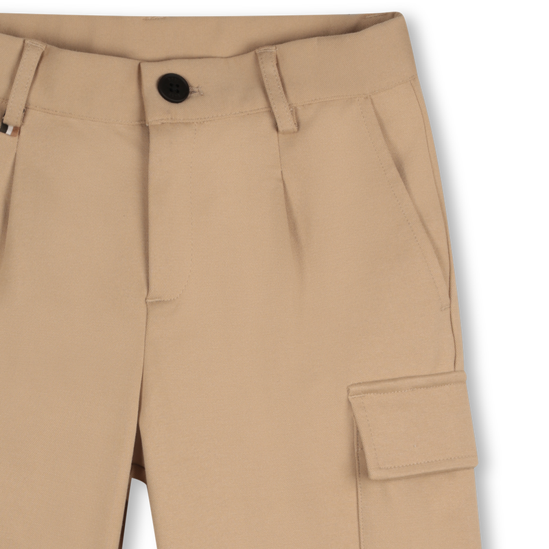 Einfarbige Bermudas BOSS 
                        BOY