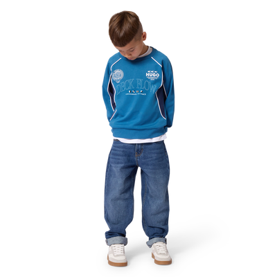 Jeanshose HUGO BOY