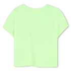 Kurz&auml;rmeliges t-shirt BILLIEBLUSH 
                    GIRL
